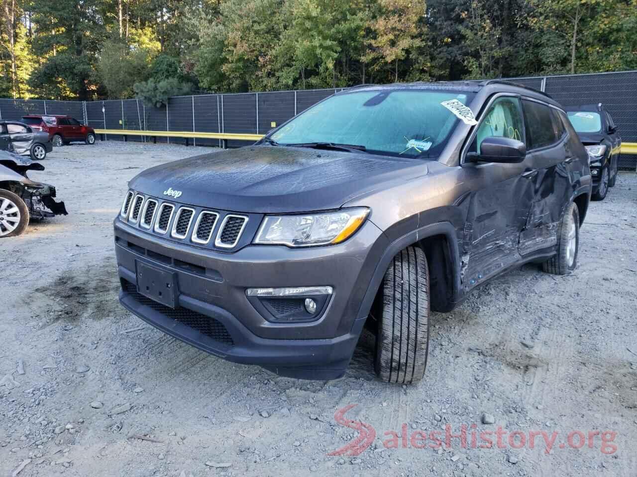 3C4NJDBB9JT115581 2018 JEEP COMPASS