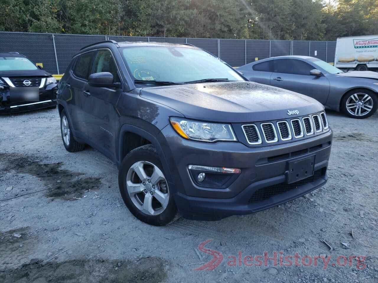 3C4NJDBB9JT115581 2018 JEEP COMPASS