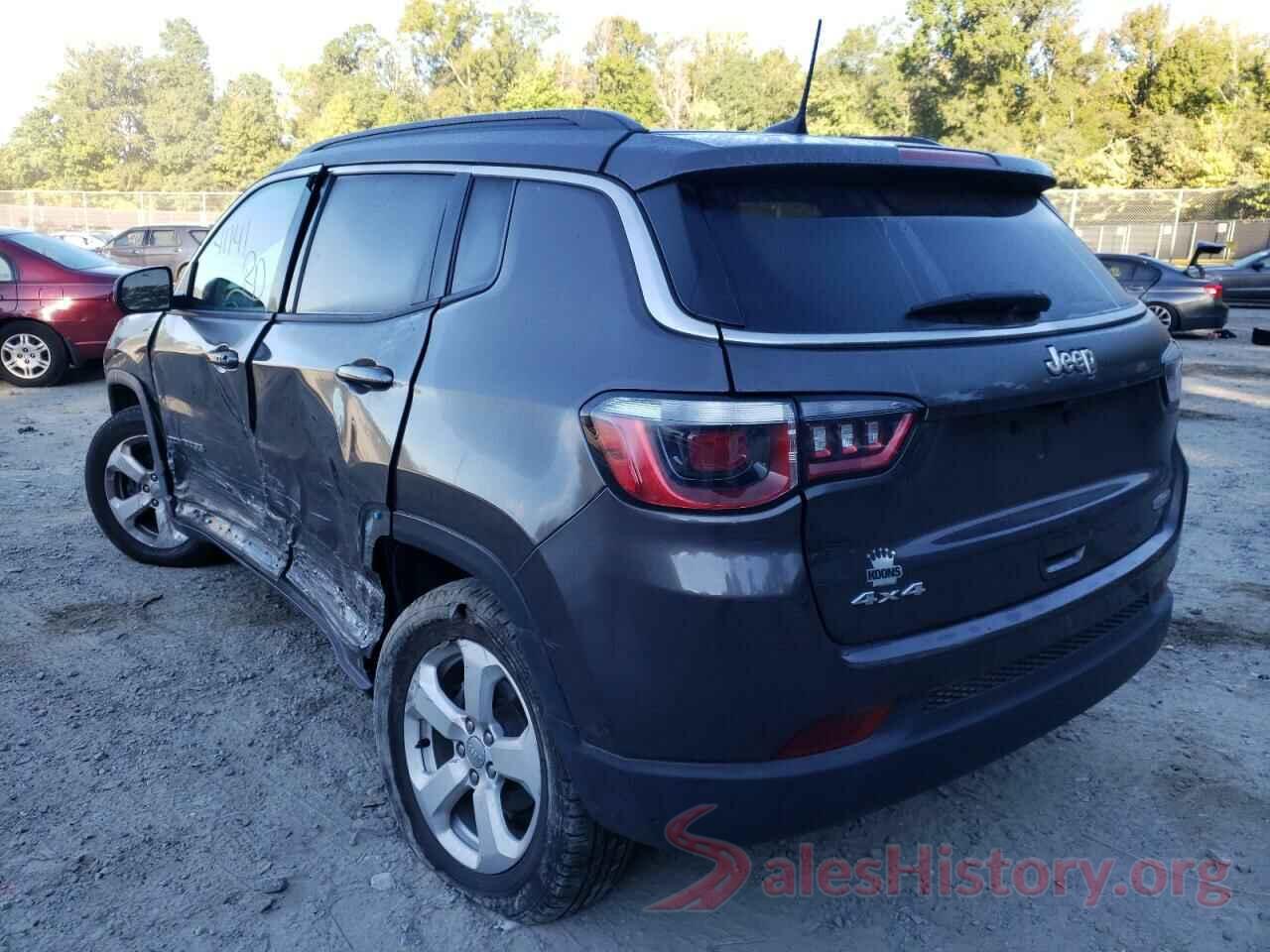 3C4NJDBB9JT115581 2018 JEEP COMPASS