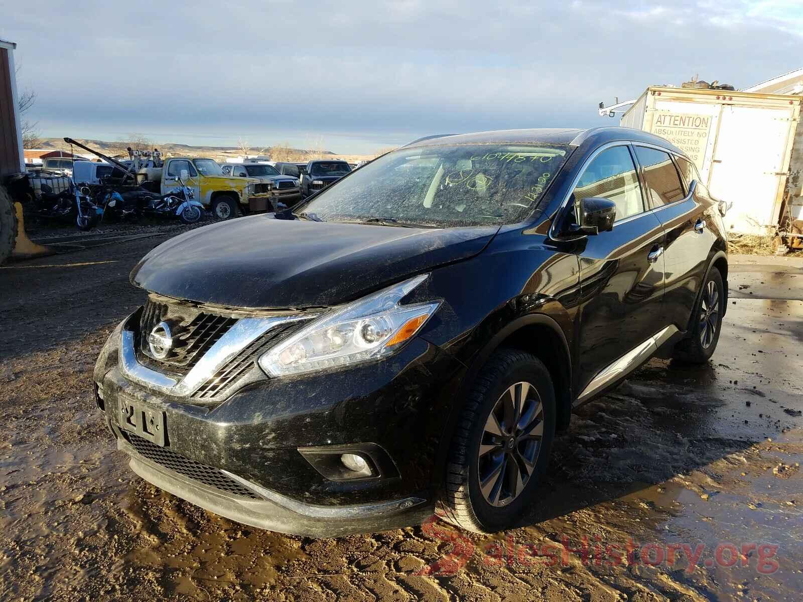 5N1AZ2MH1HN184252 2017 NISSAN MURANO