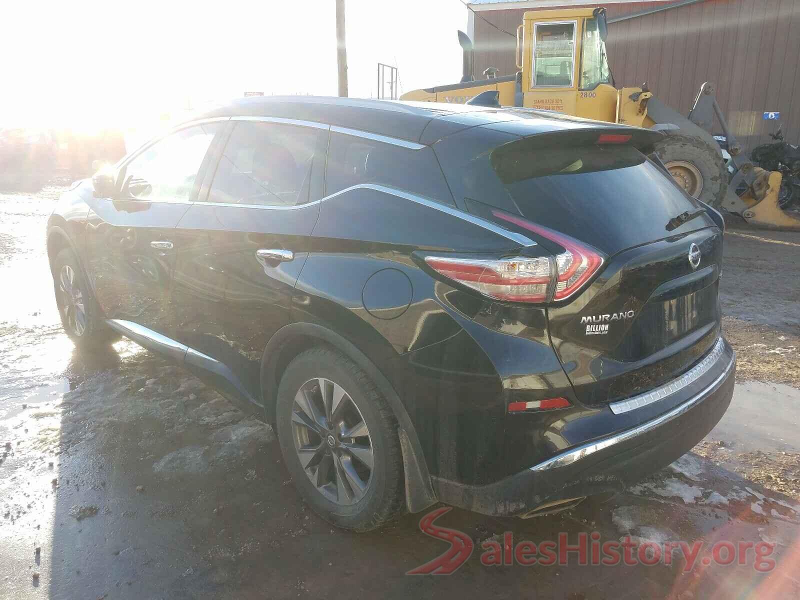 5N1AZ2MH1HN184252 2017 NISSAN MURANO