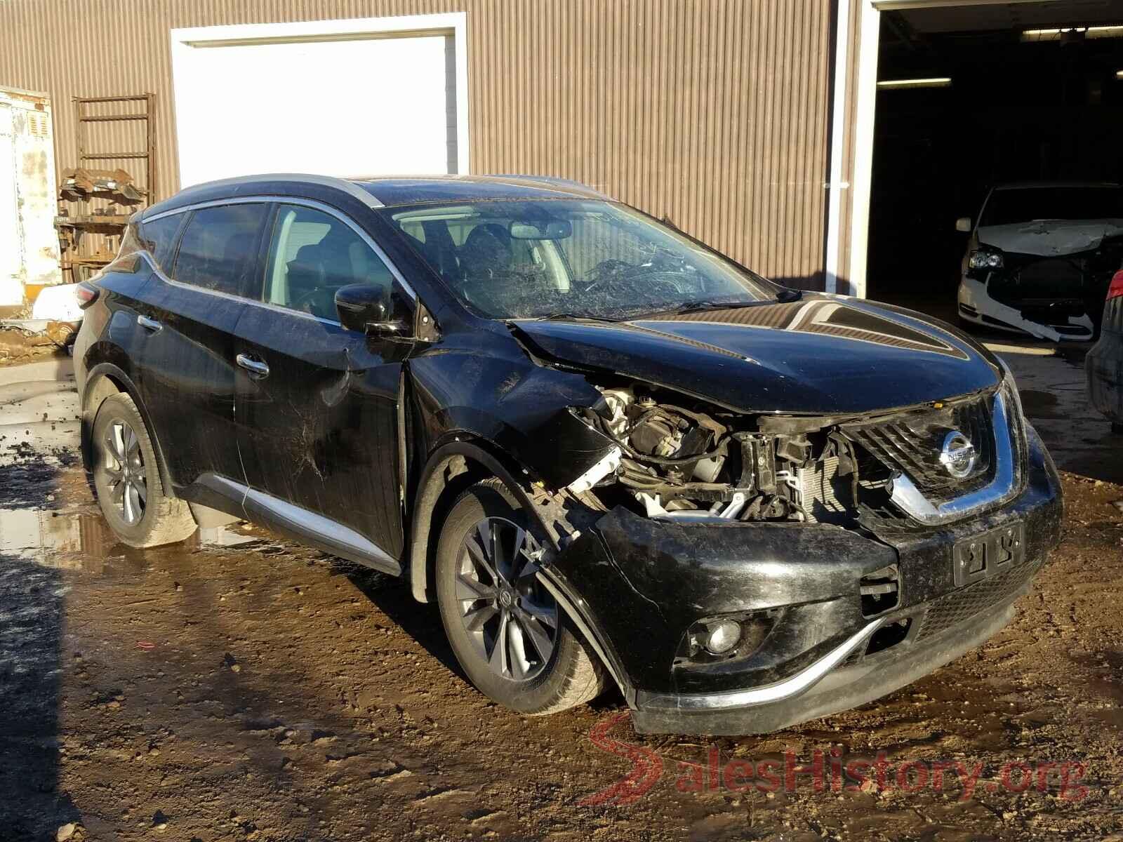 5N1AZ2MH1HN184252 2017 NISSAN MURANO