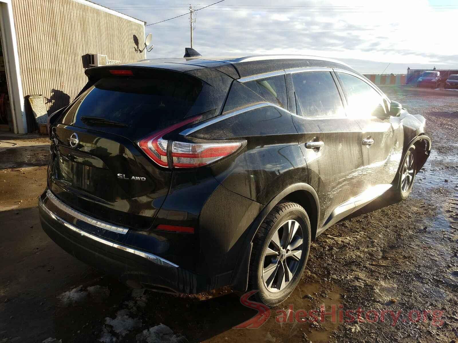 5N1AZ2MH1HN184252 2017 NISSAN MURANO