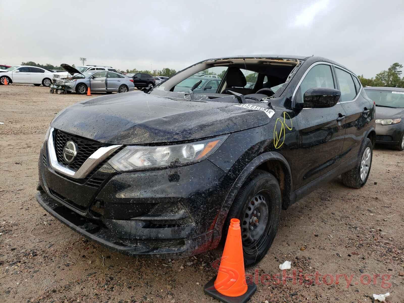 JN1BJ1CV7LW268583 2020 NISSAN ROGUE