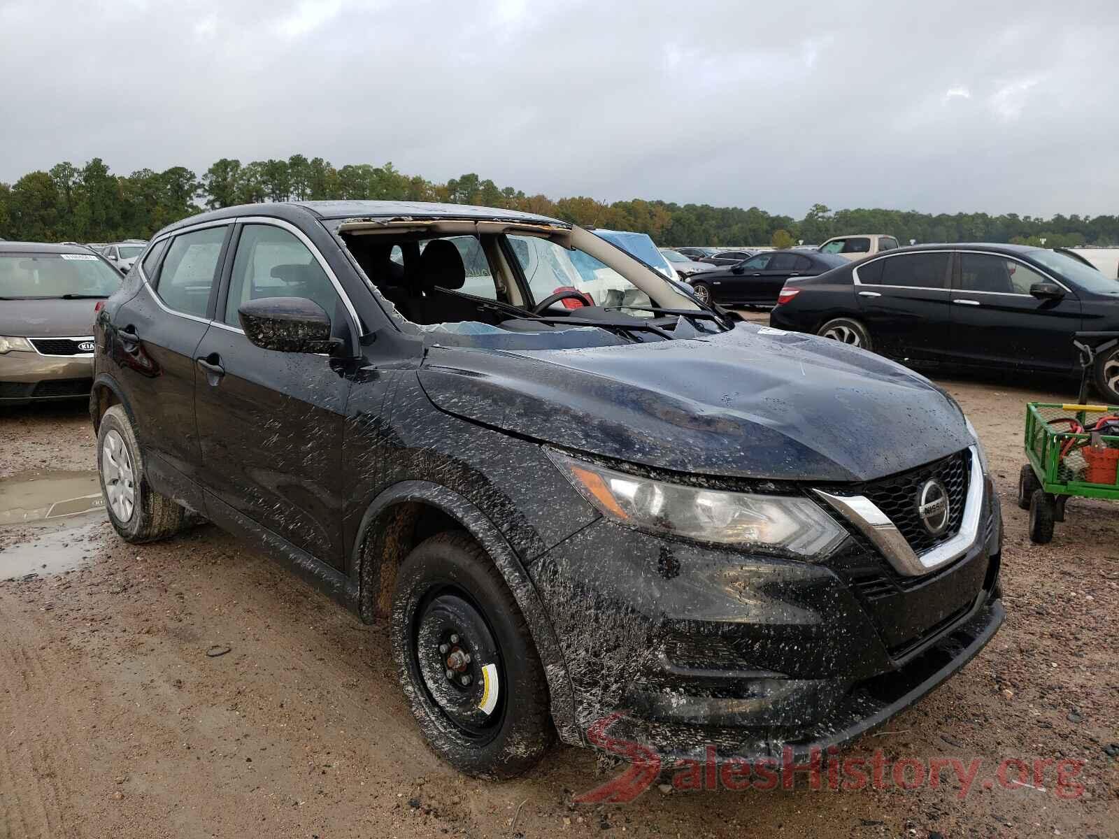 JN1BJ1CV7LW268583 2020 NISSAN ROGUE