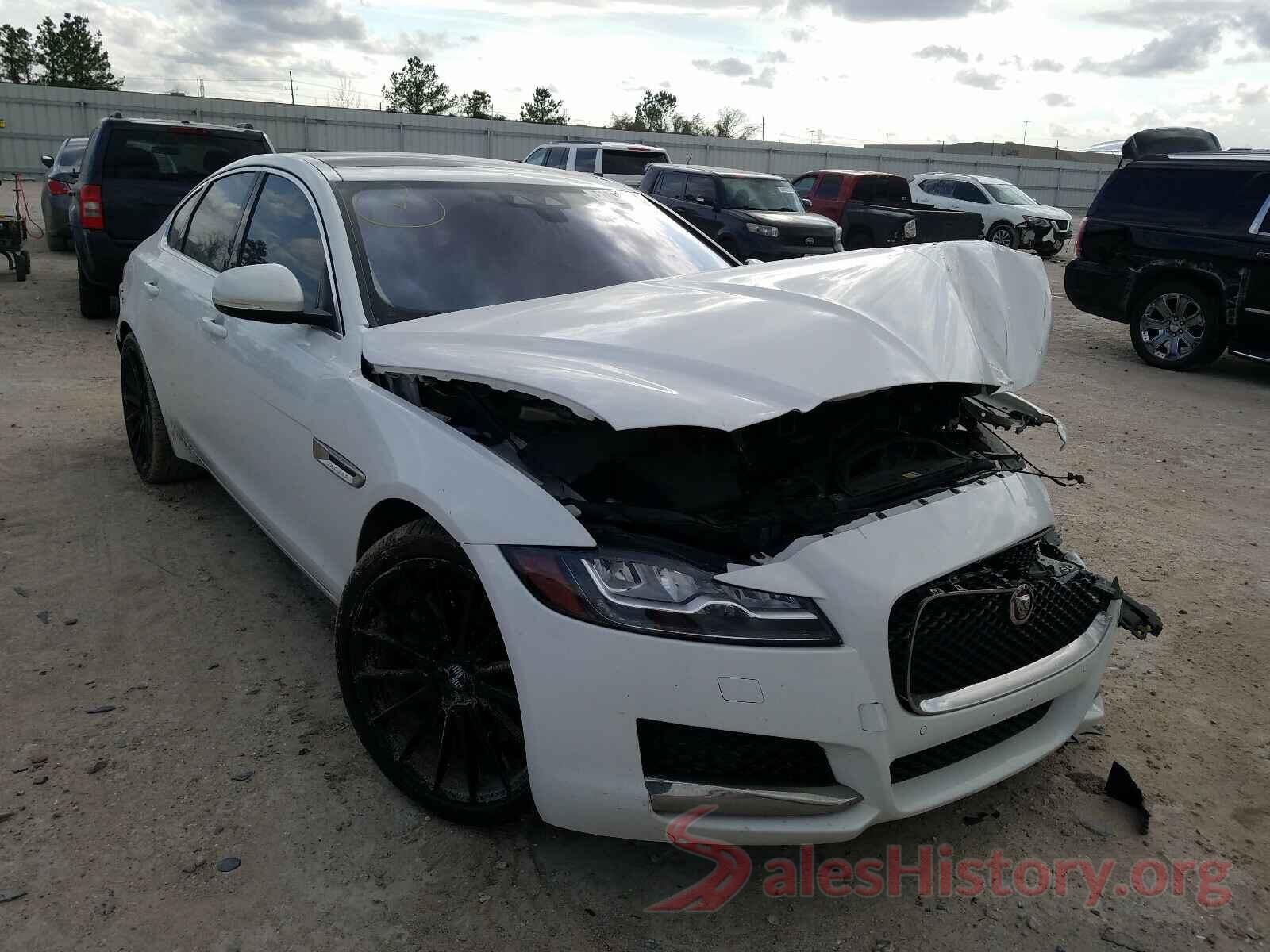 SAJBD4BV9GCY14400 2016 JAGUAR XF