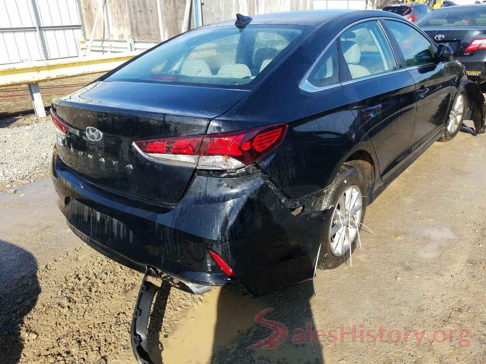 5NPE24AF5KH771344 2019 HYUNDAI SONATA