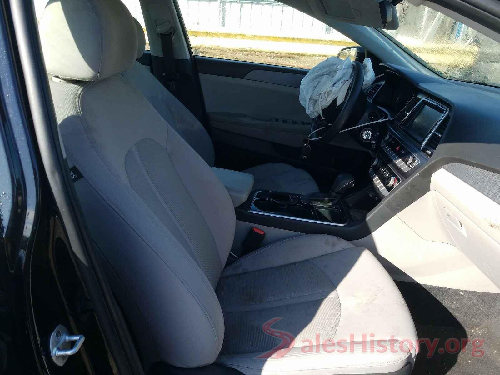 5NPE24AF5KH771344 2019 HYUNDAI SONATA