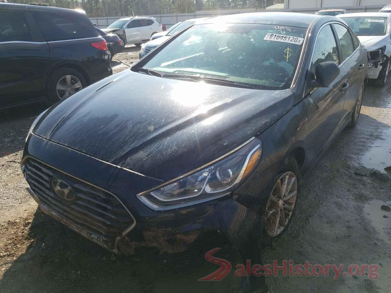 5NPE24AF5KH771344 2019 HYUNDAI SONATA