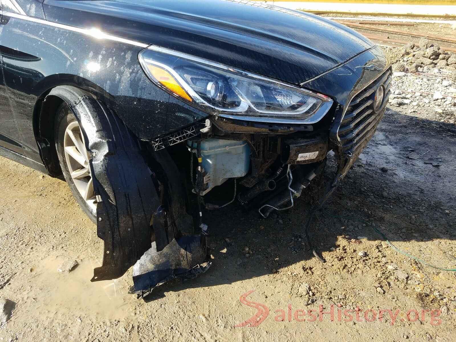 5NPE24AF5KH771344 2019 HYUNDAI SONATA