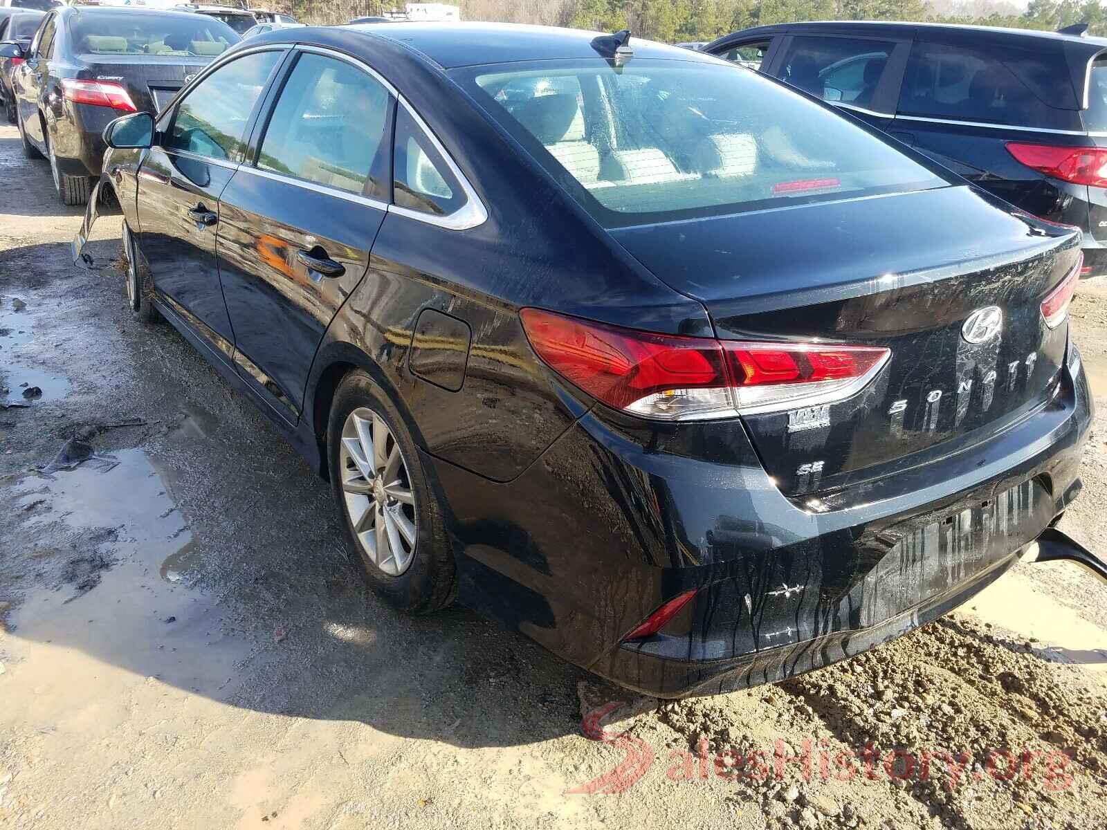 5NPE24AF5KH771344 2019 HYUNDAI SONATA