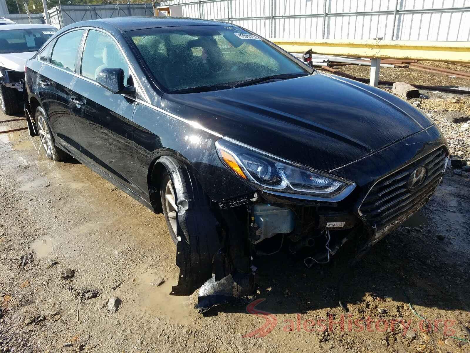 5NPE24AF5KH771344 2019 HYUNDAI SONATA