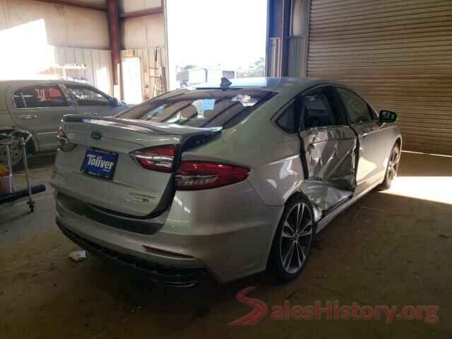 3FA6P0D95KR118195 2019 FORD FUSION