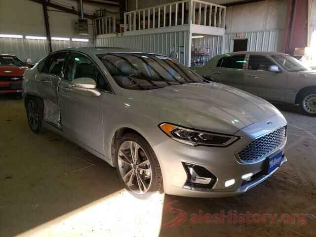 3FA6P0D95KR118195 2019 FORD FUSION