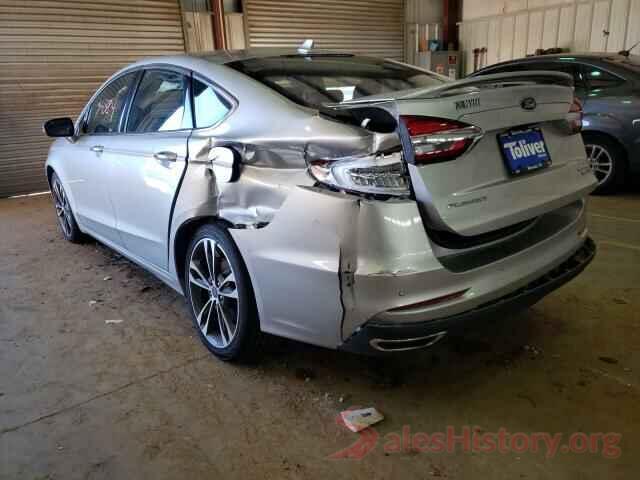 3FA6P0D95KR118195 2019 FORD FUSION