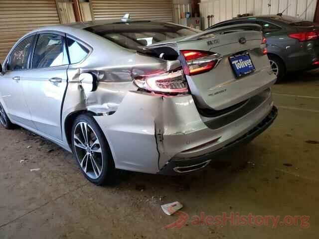 3FA6P0D95KR118195 2019 FORD FUSION