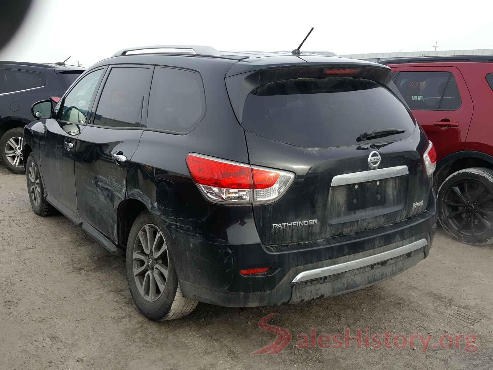 5N1AR2MN8GC653711 2016 NISSAN PATHFINDER