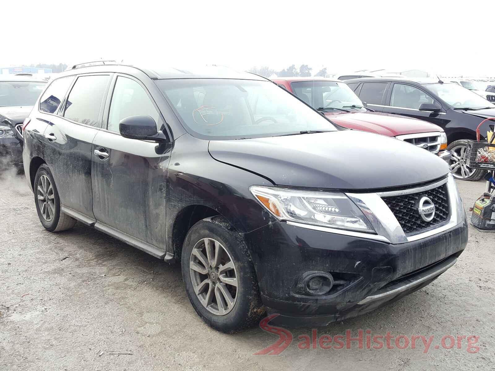 5N1AR2MN8GC653711 2016 NISSAN PATHFINDER