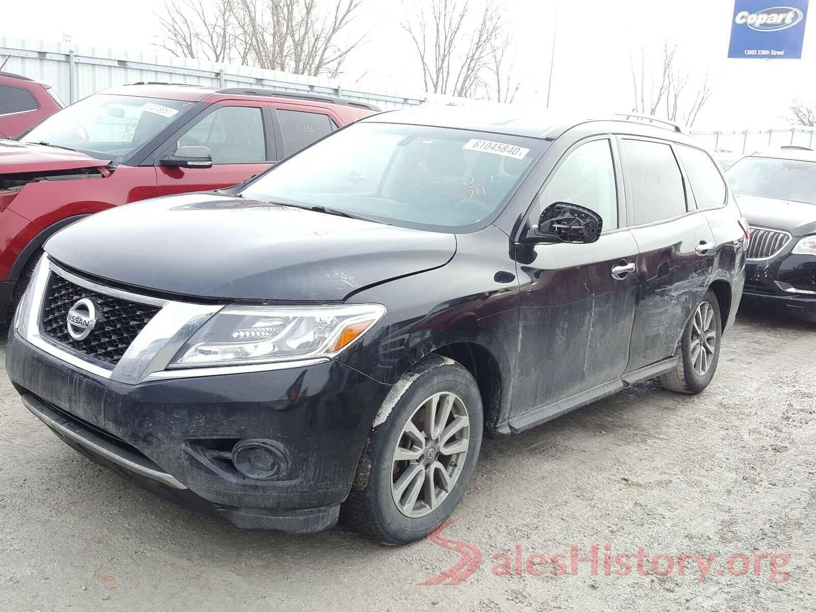 5N1AR2MN8GC653711 2016 NISSAN PATHFINDER