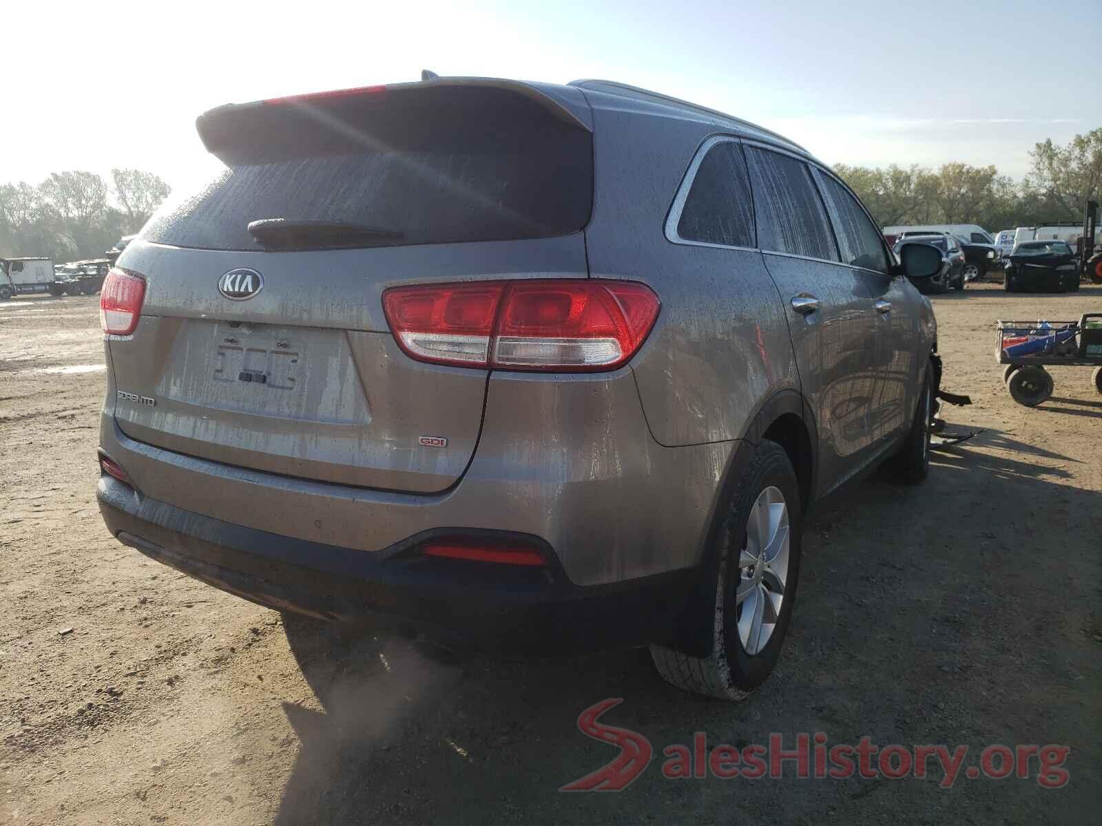 5XYPG4A31GG066250 2016 KIA SORENTO