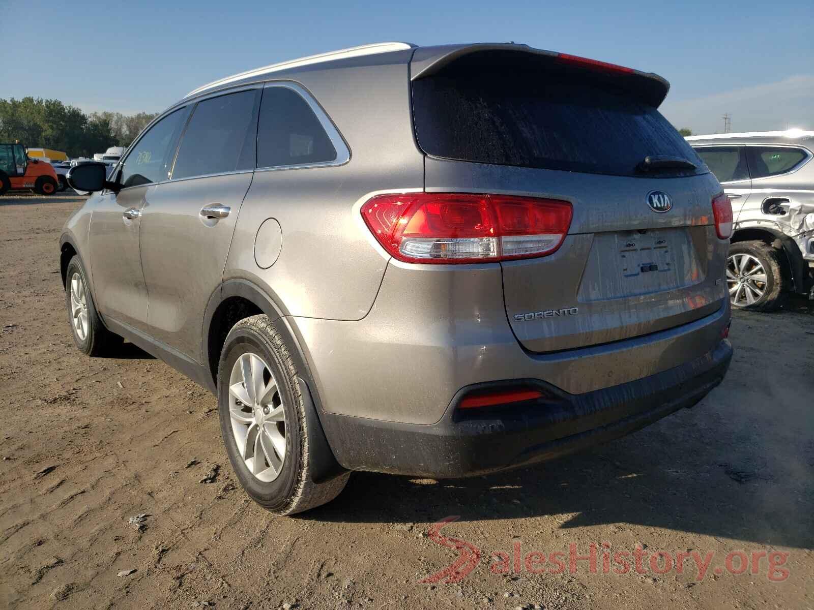 5XYPG4A31GG066250 2016 KIA SORENTO