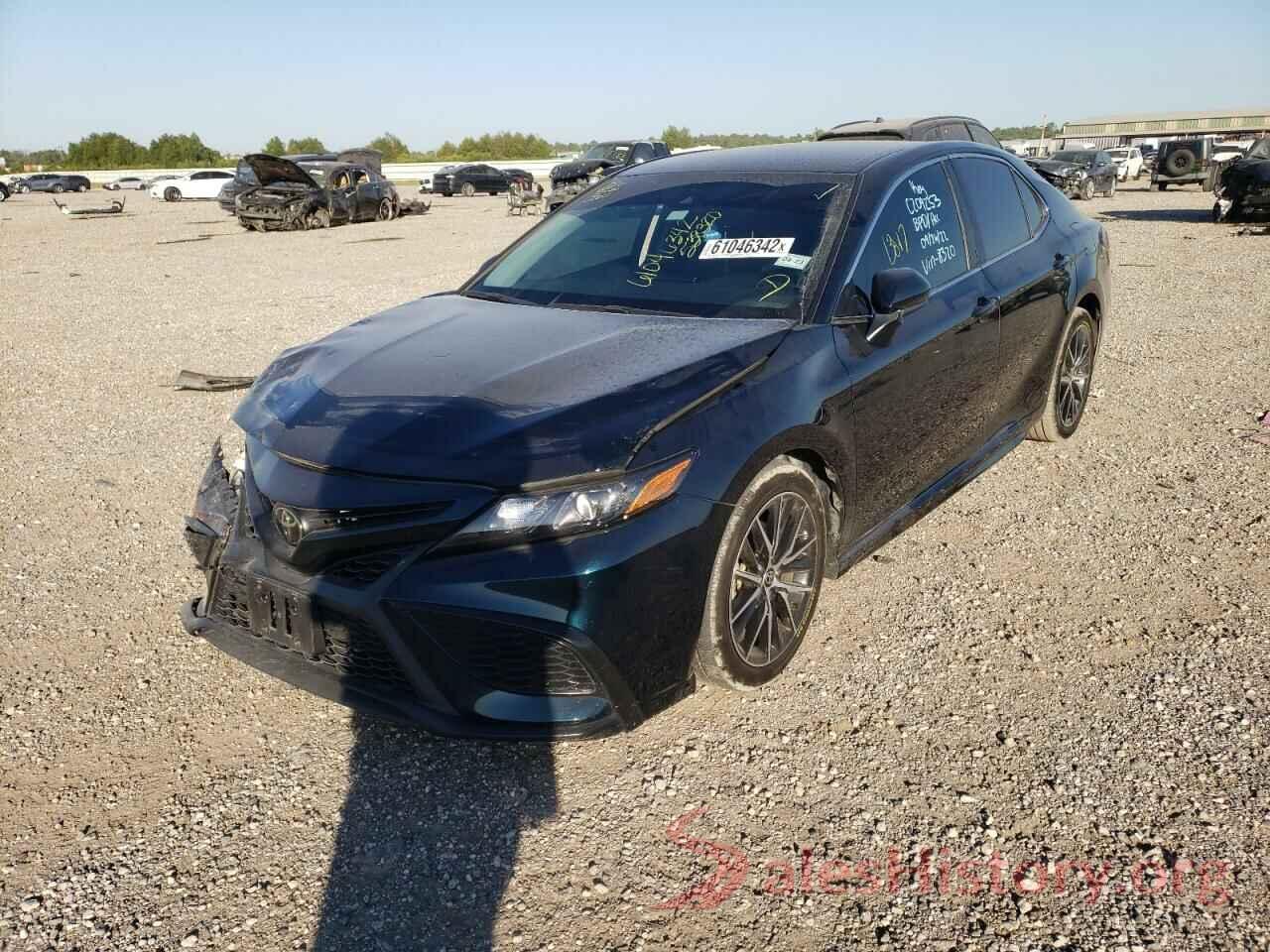 4T1G11AK5MU538320 2021 TOYOTA CAMRY