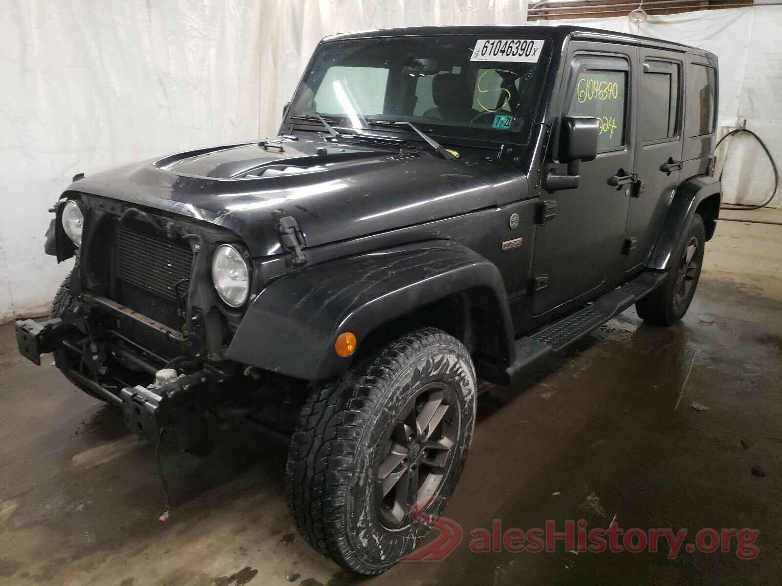 1C4BJWEG4GL228994 2016 JEEP WRANGLER