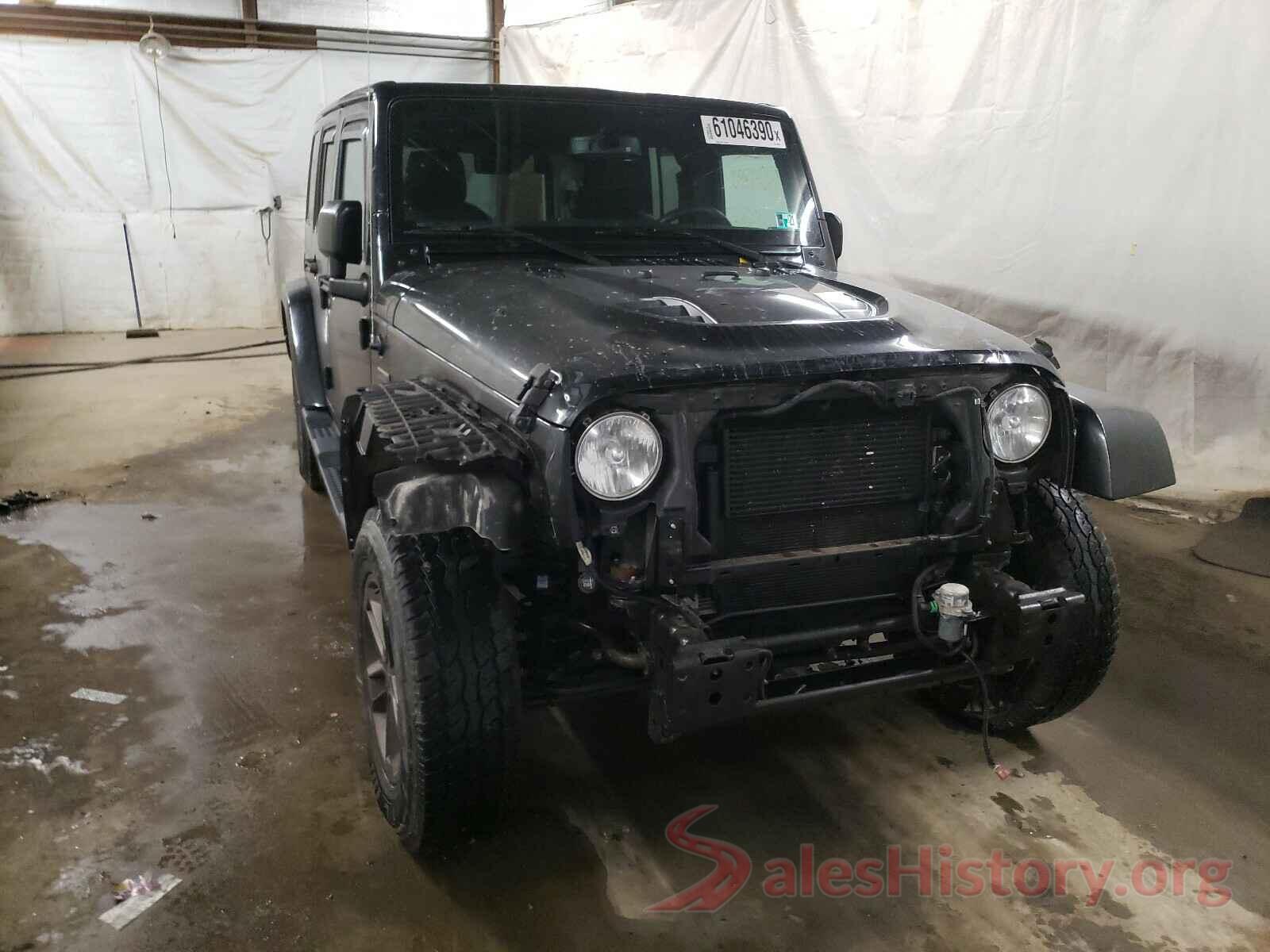 1C4BJWEG4GL228994 2016 JEEP WRANGLER