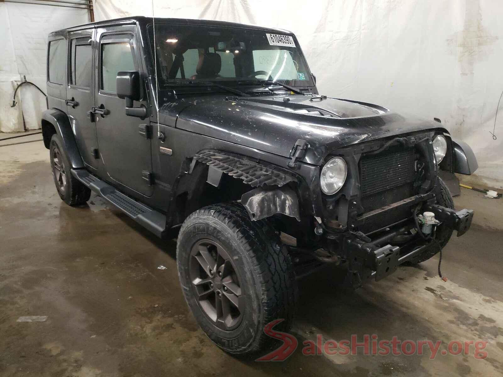 1C4BJWEG4GL228994 2016 JEEP WRANGLER