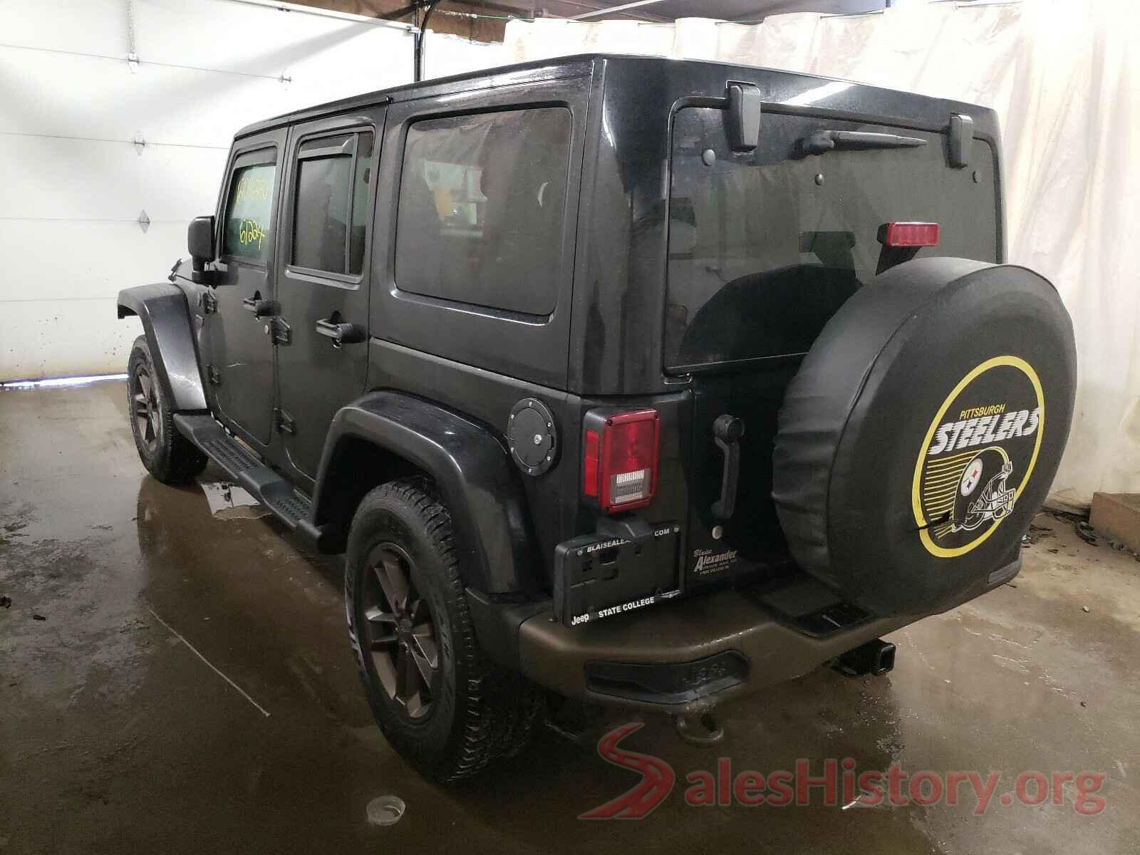 1C4BJWEG4GL228994 2016 JEEP WRANGLER