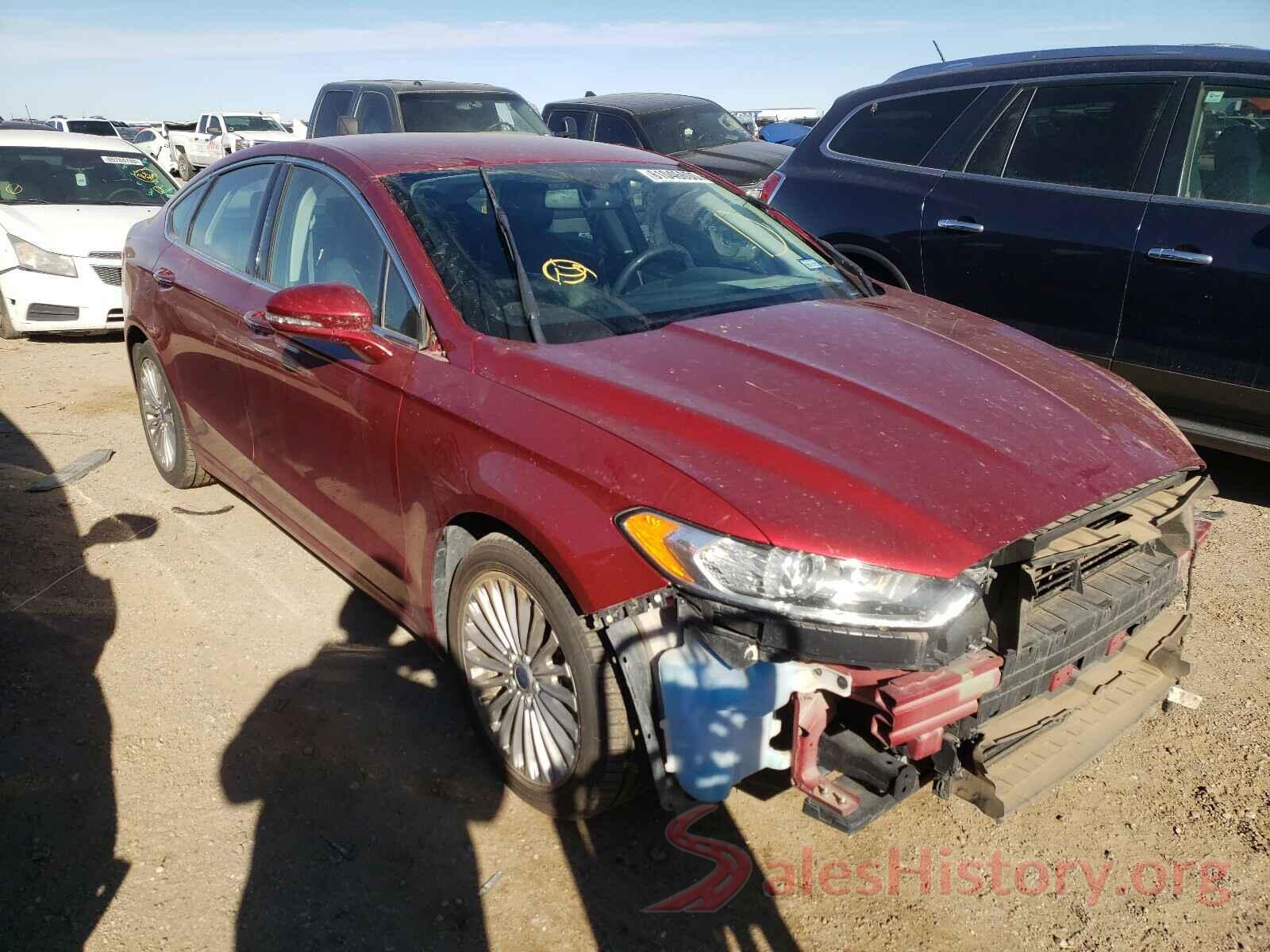 3FA6P0K90GR160087 2016 FORD FUSION