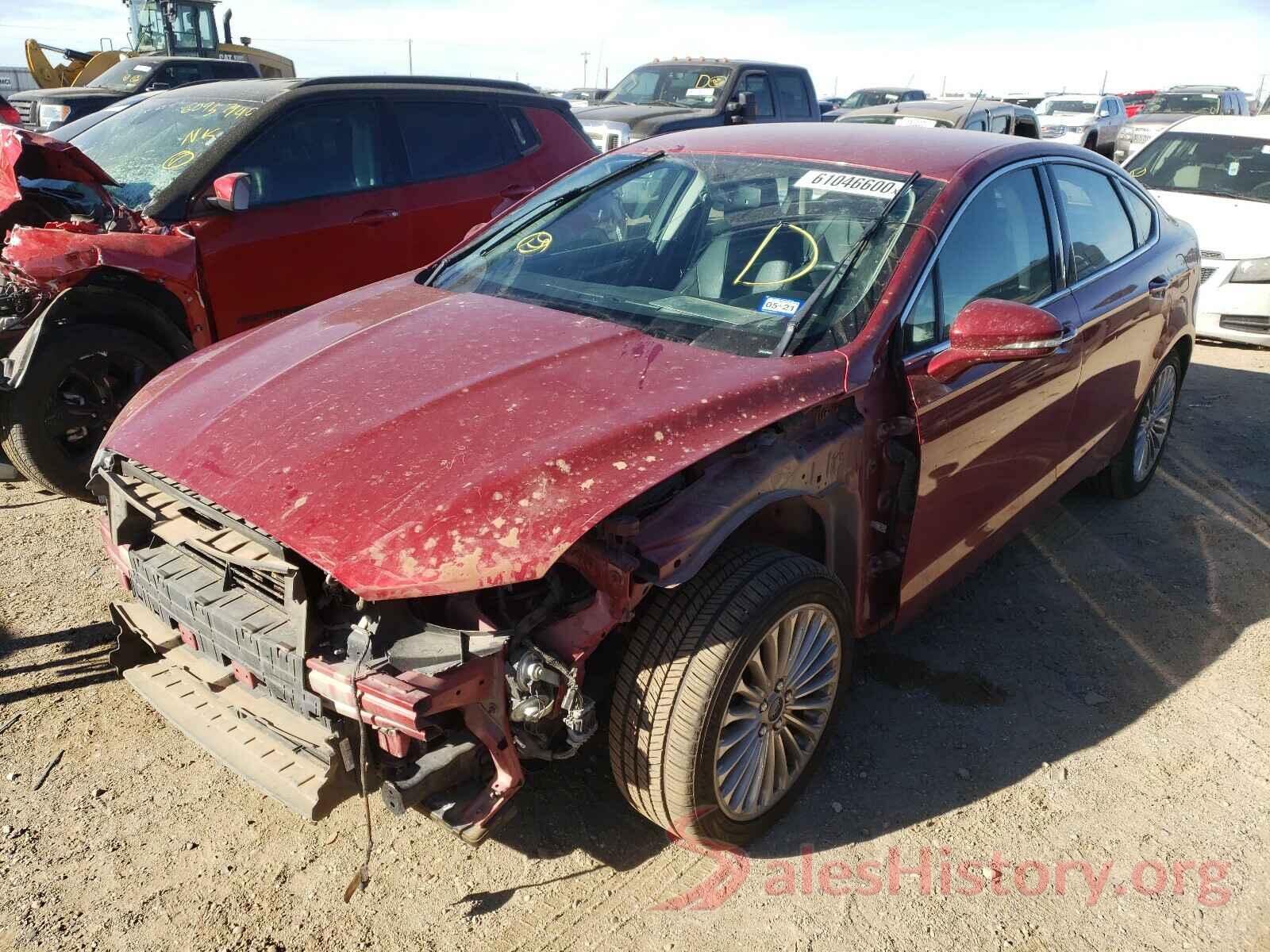 3FA6P0K90GR160087 2016 FORD FUSION