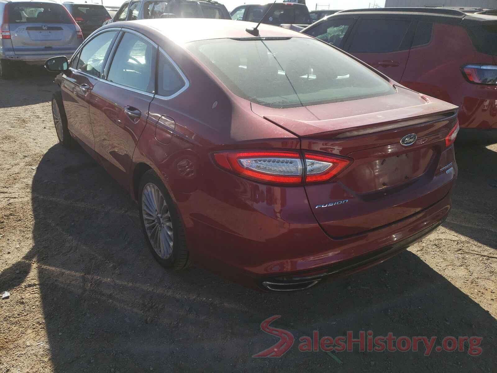 3FA6P0K90GR160087 2016 FORD FUSION