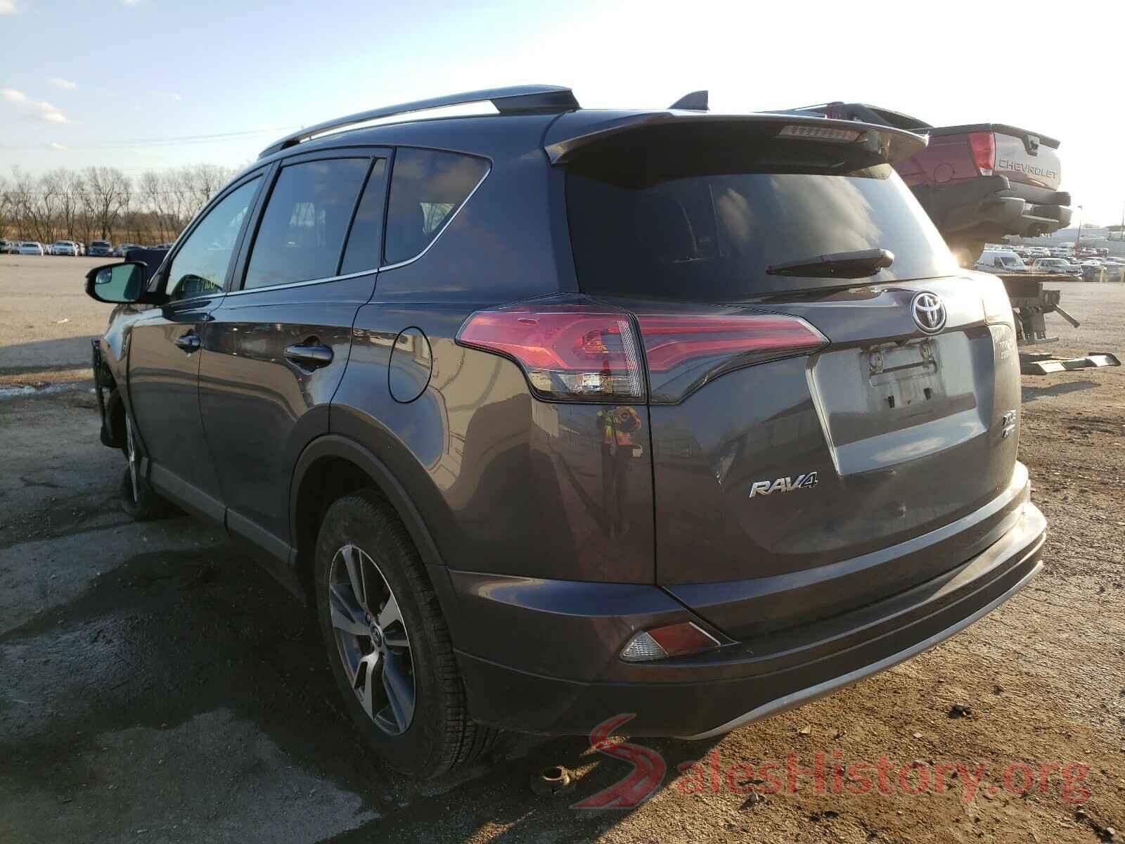 2T3RFREV1HW605070 2017 TOYOTA RAV4