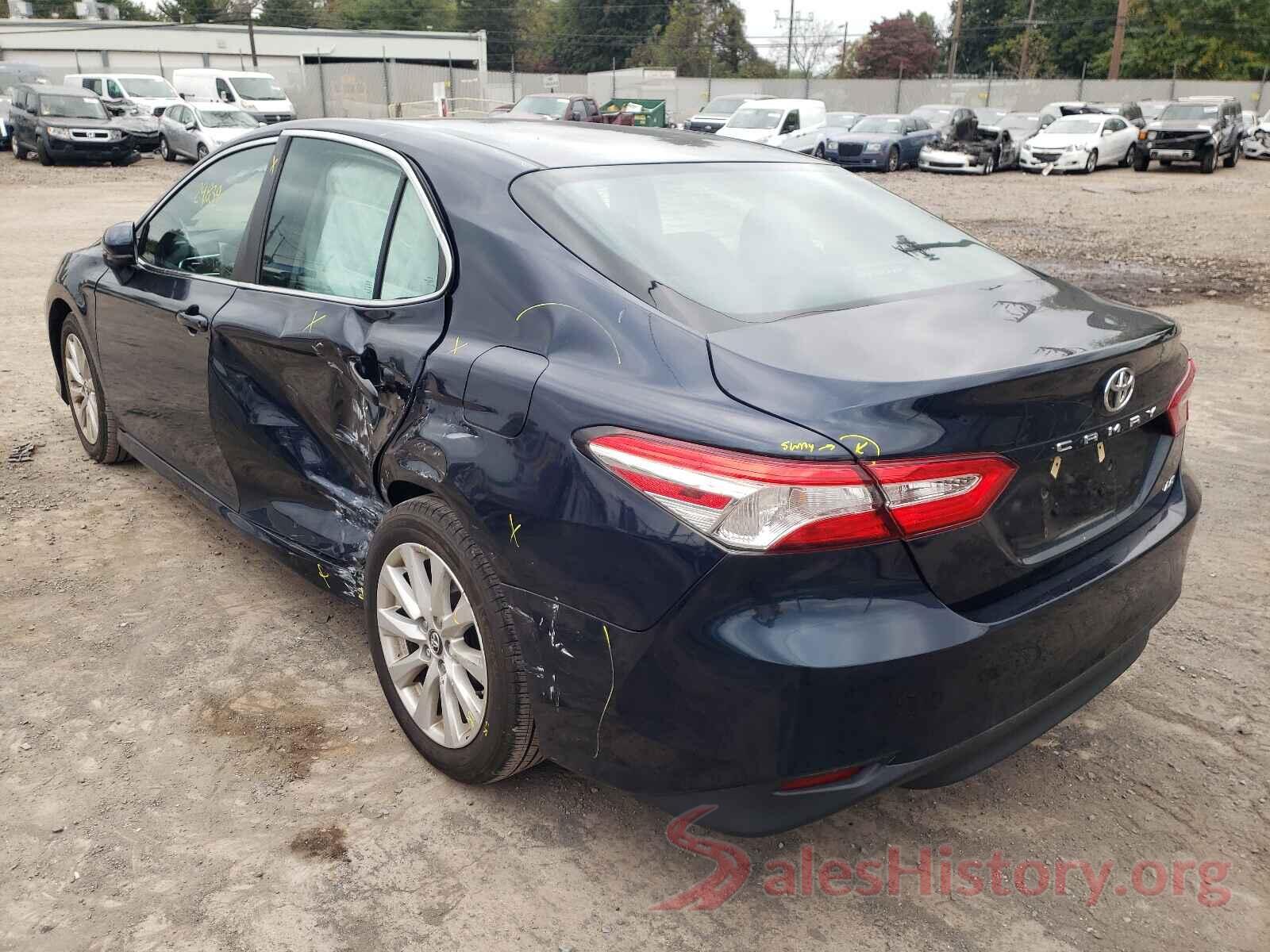 4T1B11HK1JU627345 2018 TOYOTA CAMRY