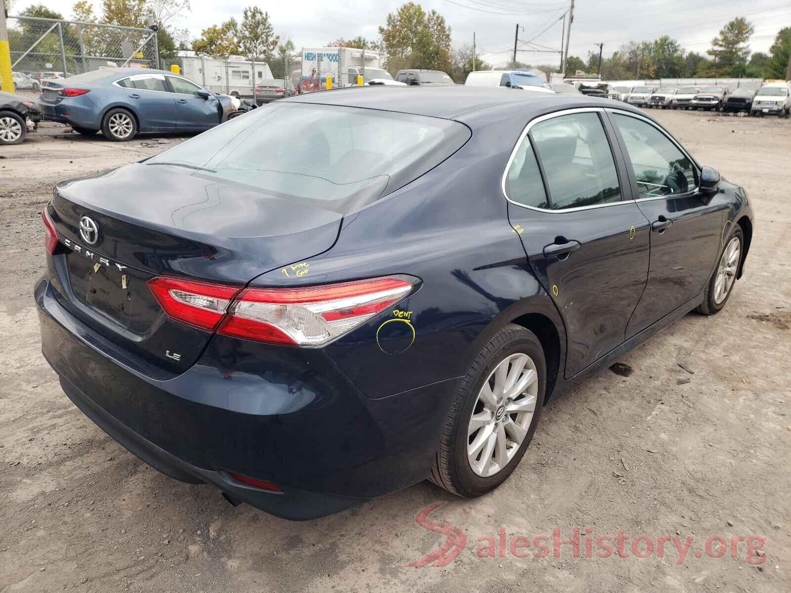 4T1B11HK1JU627345 2018 TOYOTA CAMRY