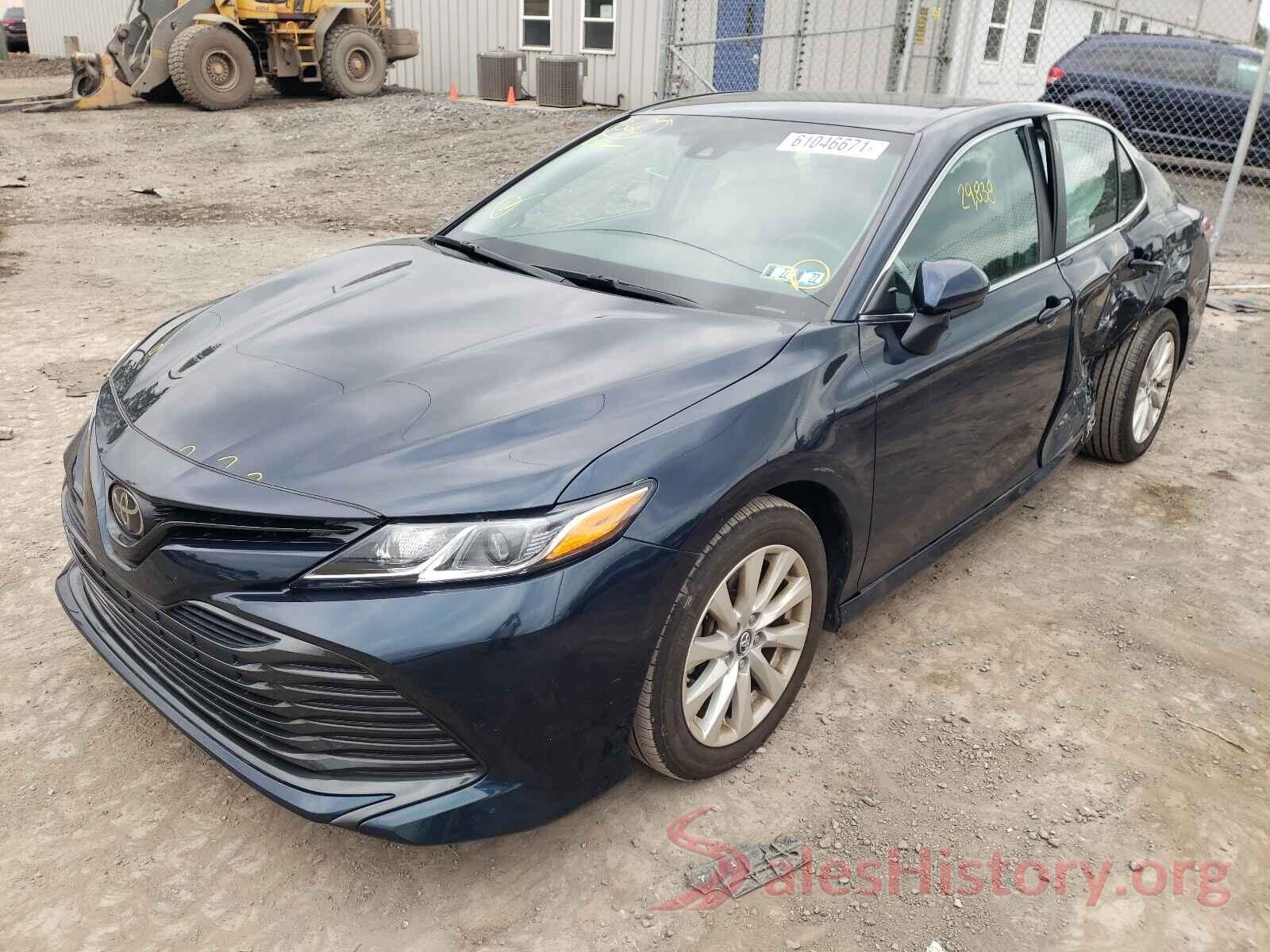 4T1B11HK1JU627345 2018 TOYOTA CAMRY