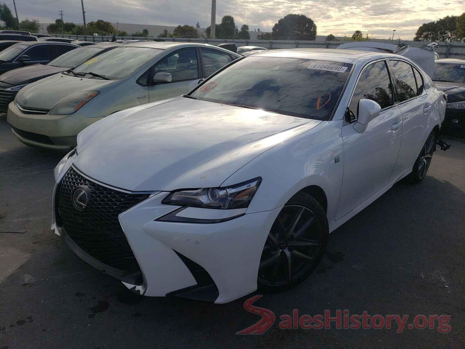 JTHBZ1BL4HA007968 2017 LEXUS GS 350 BAS