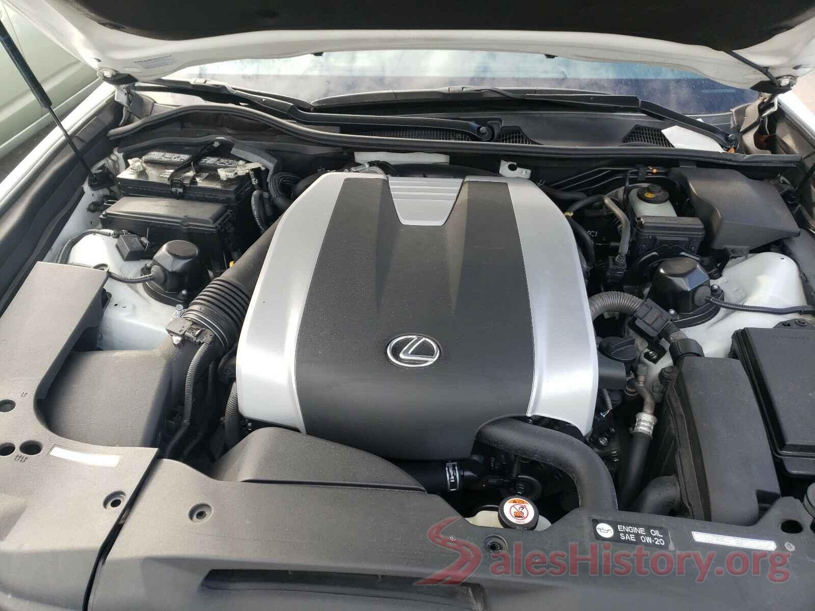 JTHBZ1BL4HA007968 2017 LEXUS GS 350 BAS