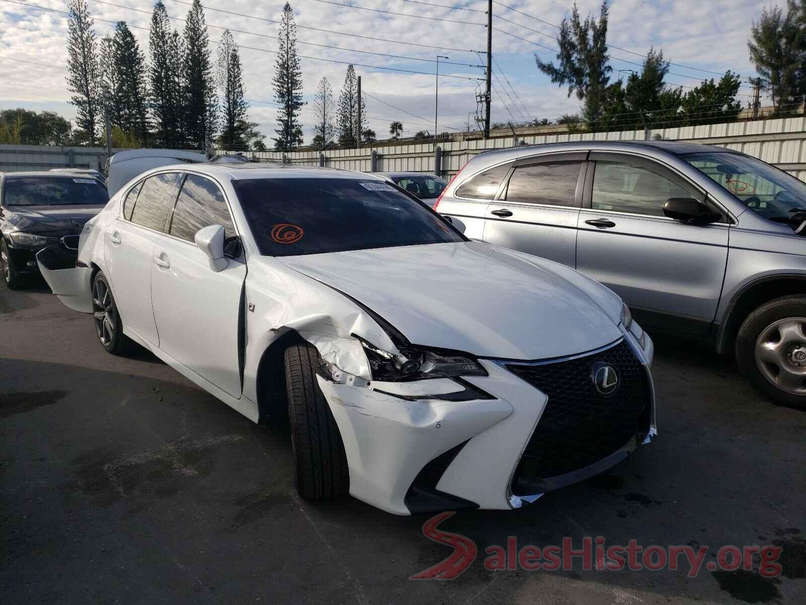 JTHBZ1BL4HA007968 2017 LEXUS GS 350 BAS