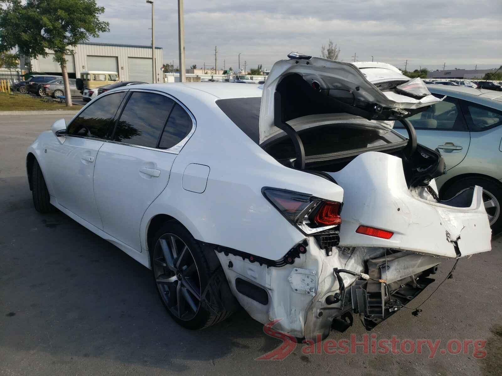 JTHBZ1BL4HA007968 2017 LEXUS GS 350 BAS