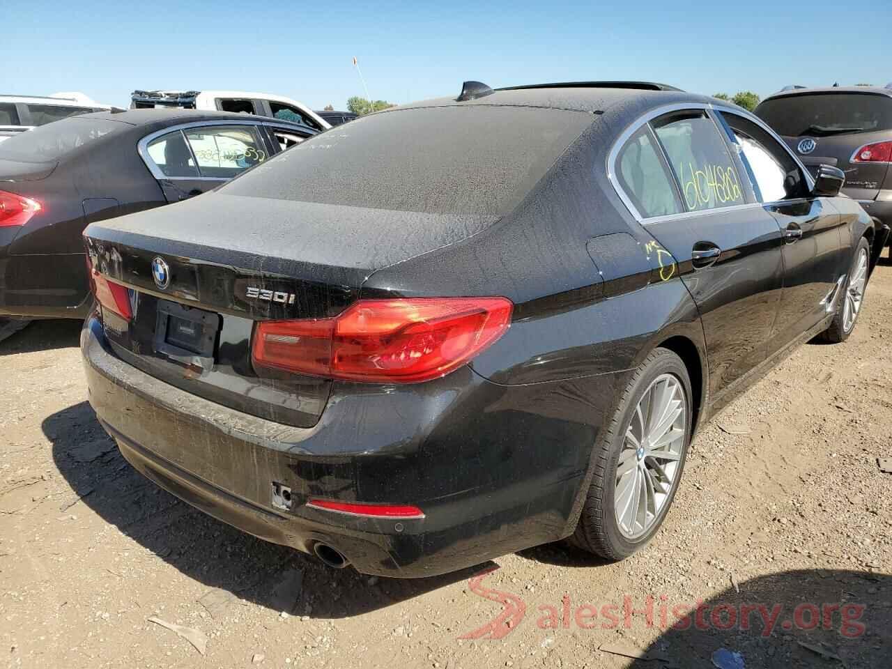 WBAJA7C57KWW37403 2019 BMW 5 SERIES