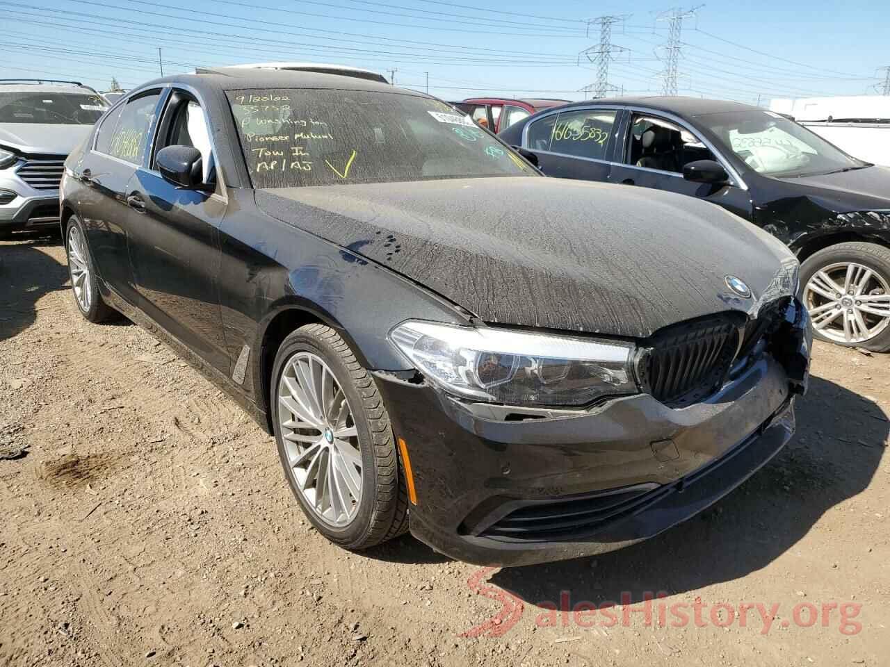 WBAJA7C57KWW37403 2019 BMW 5 SERIES