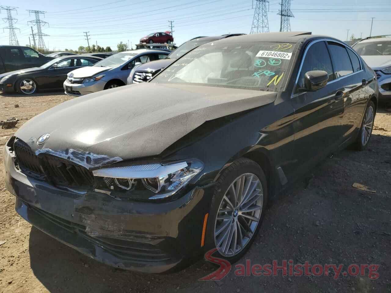 WBAJA7C57KWW37403 2019 BMW 5 SERIES