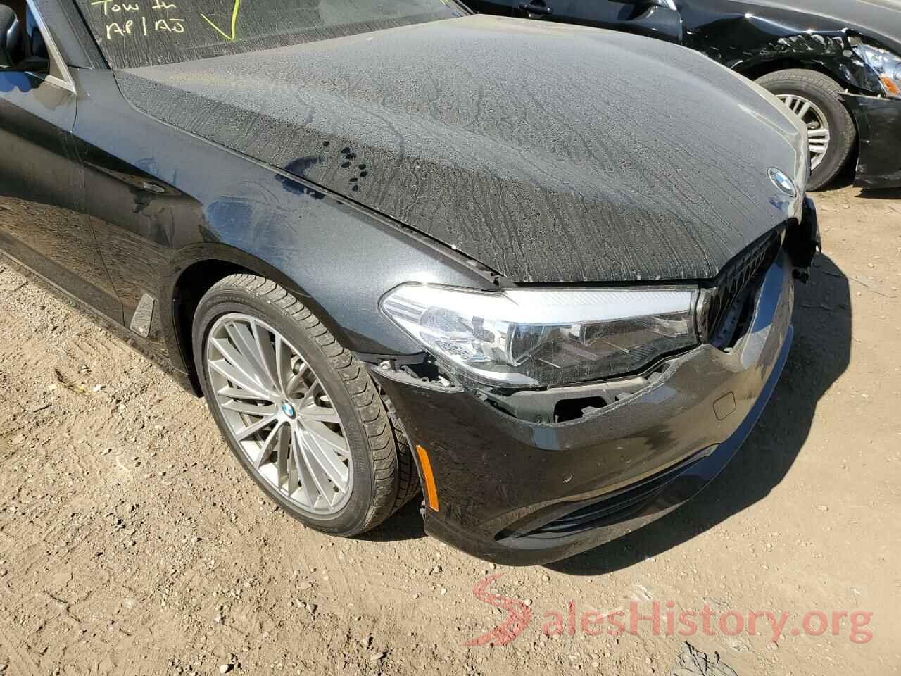 WBAJA7C57KWW37403 2019 BMW 5 SERIES