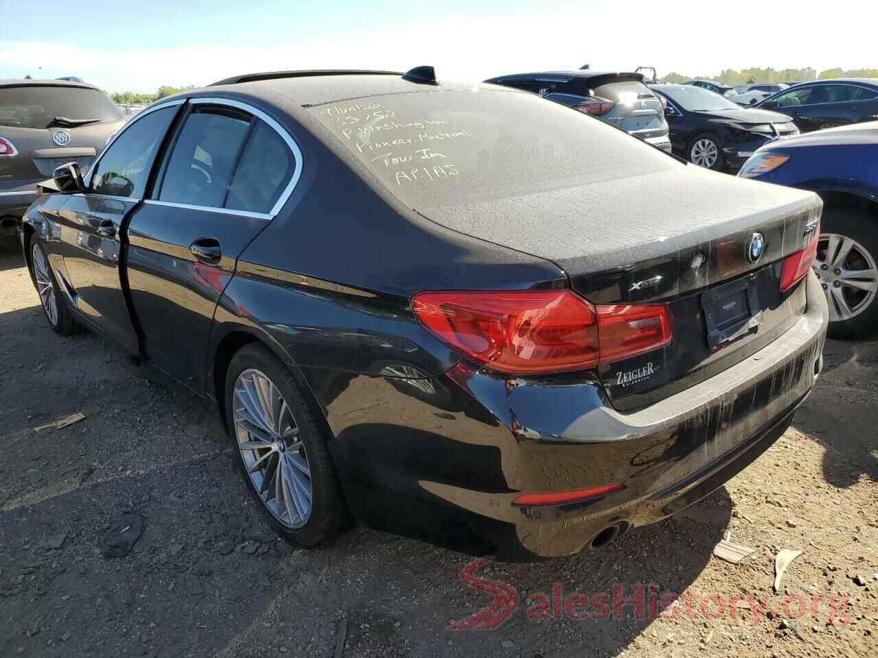 WBAJA7C57KWW37403 2019 BMW 5 SERIES