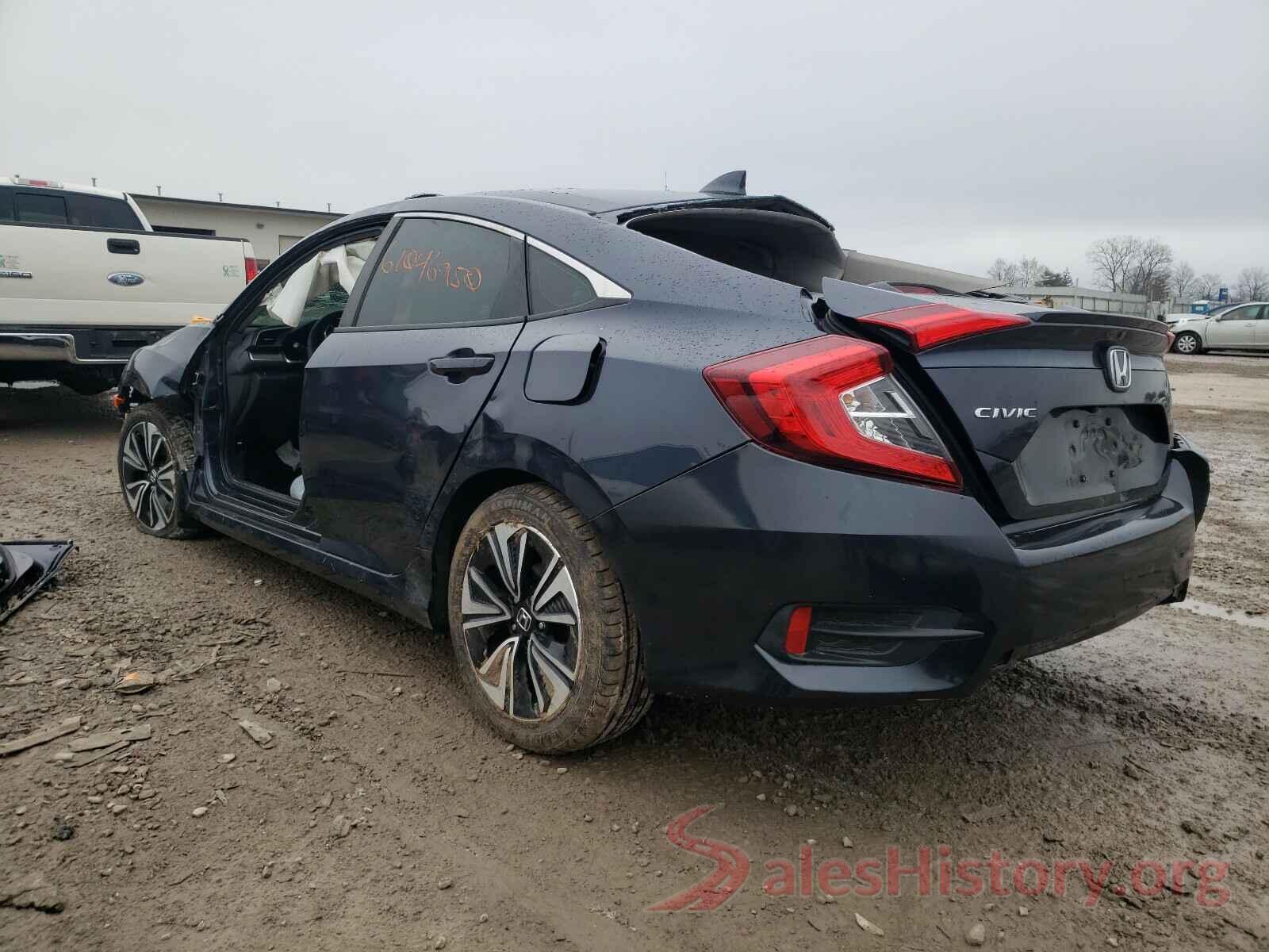 19XFC1F36GE045695 2016 HONDA CIVIC