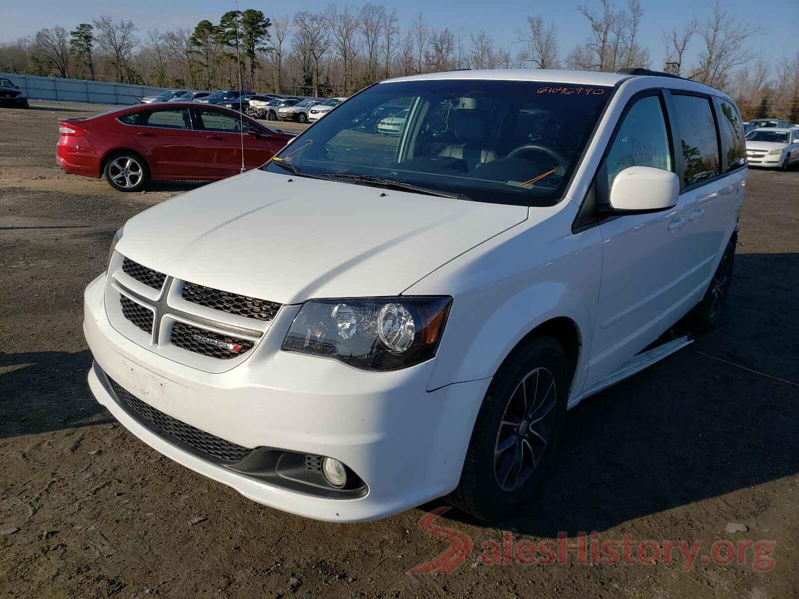 2C4RDGEG0HR783557 2017 DODGE GRAND CARA