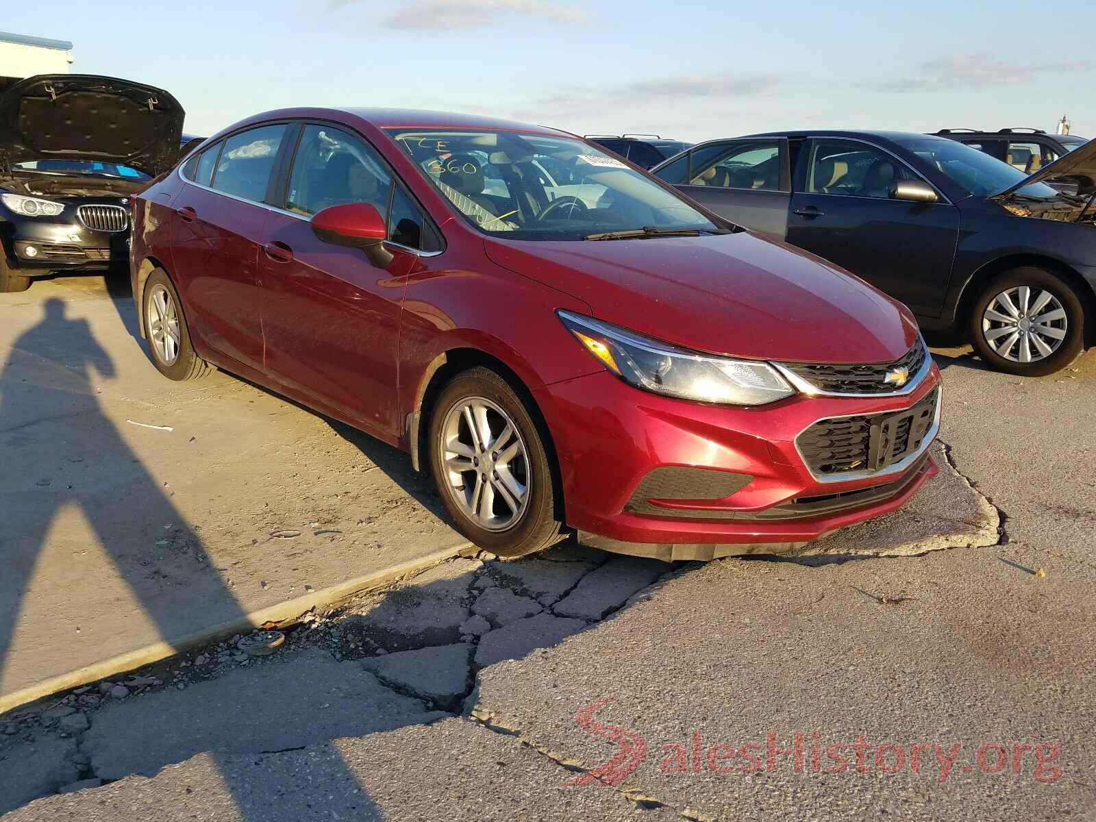 1G1BE5SM7H7149525 2017 CHEVROLET CRUZE