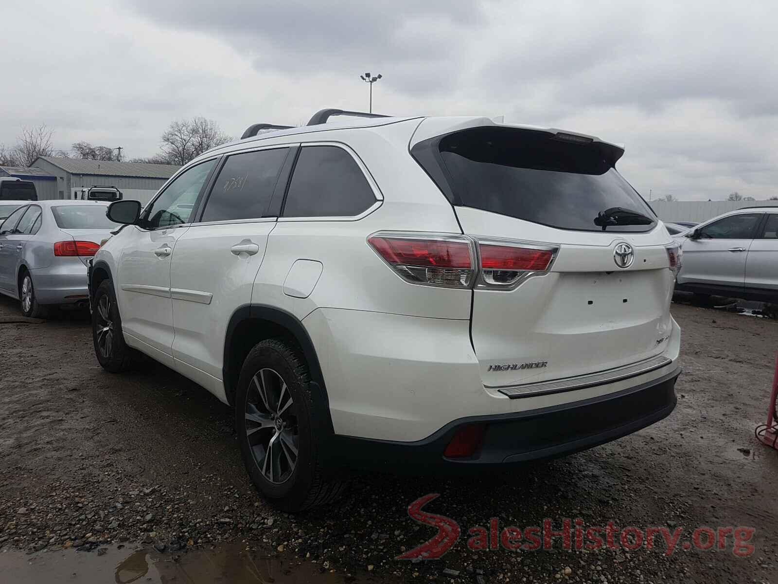 5TDJKRFH0GS339980 2016 TOYOTA HIGHLANDER